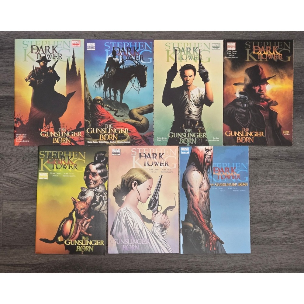 Stephen King's Epic‎ Marvel Comic Collection
